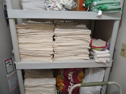 Cloth diapers, lots of them